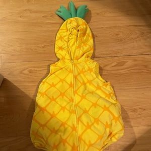 18 month old pineapple costume